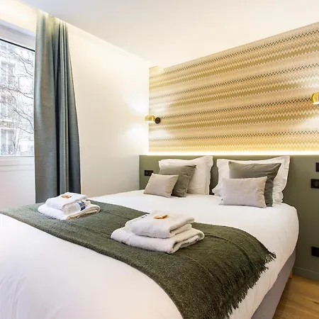 Appartamento Cmg Résidence Canal Saint-martin Vellefaux *
