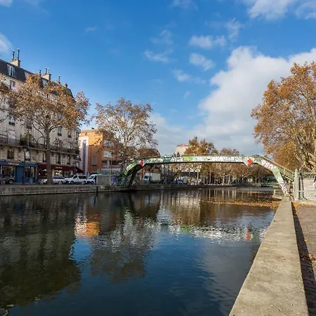 Appartamento Cmg Résidence Canal Saint-martin Vellefaux
